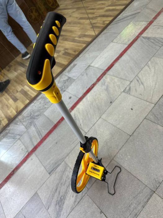 Шагомер мерное курвиметр  механический и цифравой