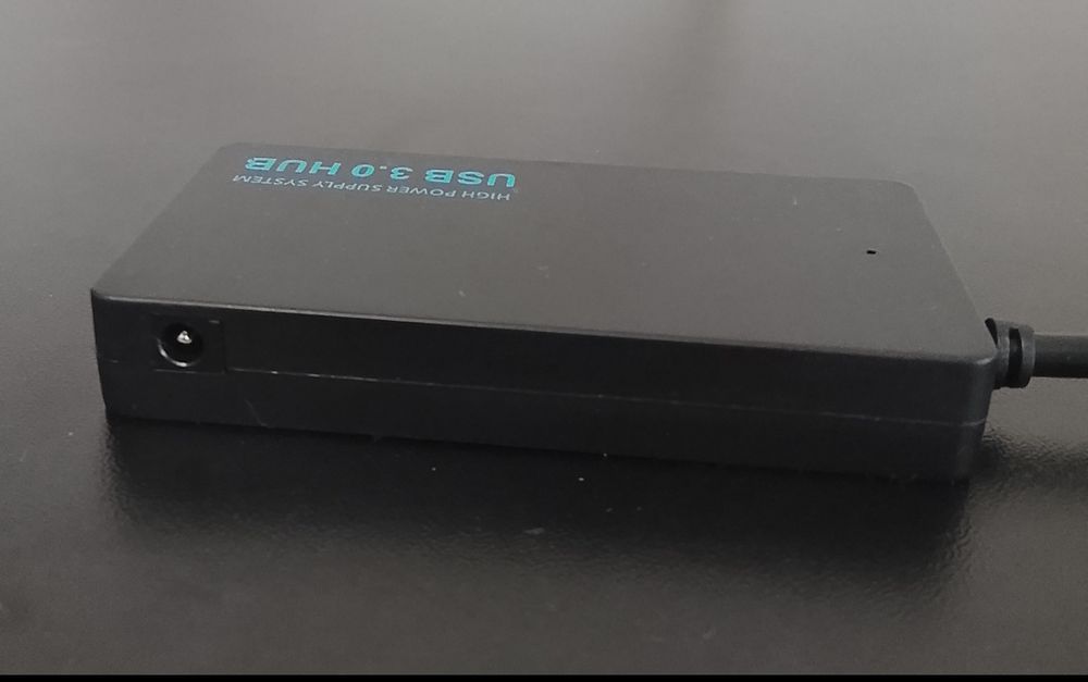 Хаб USB 3.0 4 порта