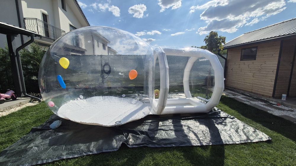 Inchiriez bubble house/balon