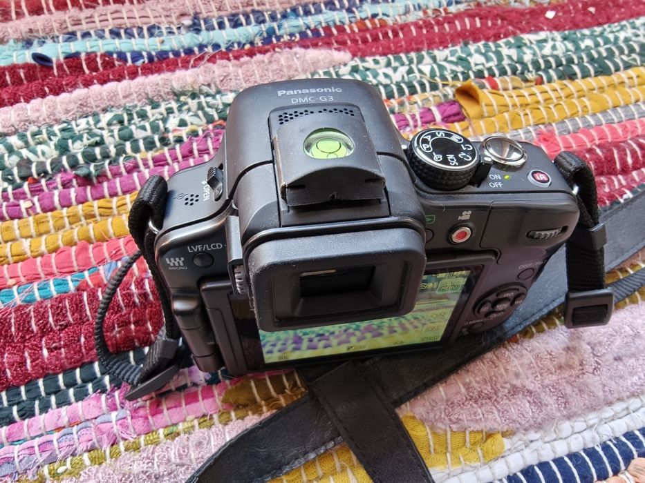 Panasonic Lumix G3 + fisheye обектив F5.6/10mm