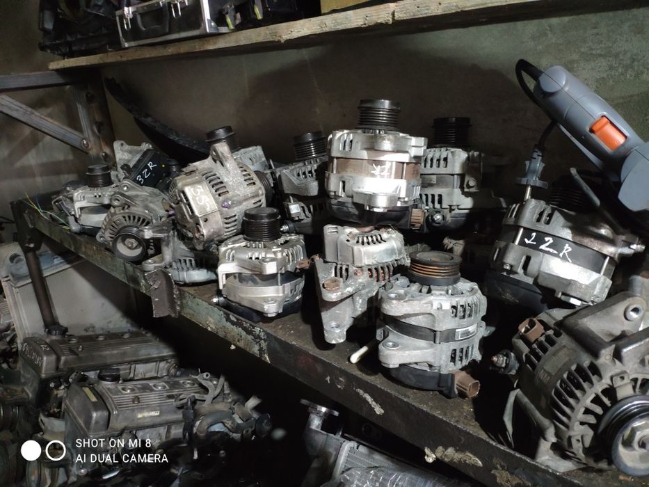 Генератор, стартер оригинал, Камри , Хайландер, Каролла Авенсис