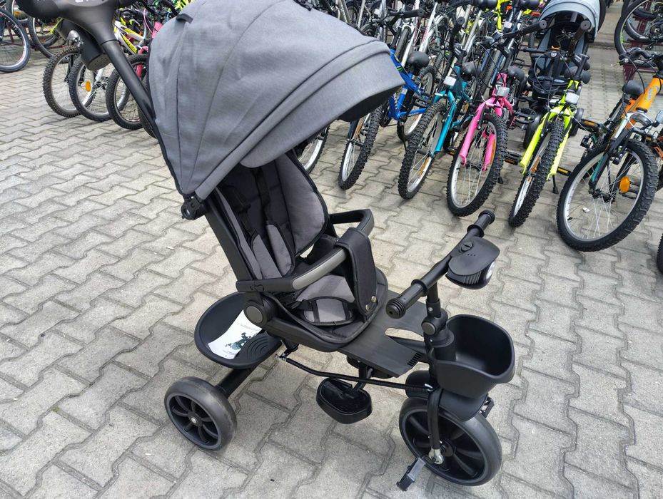 BYOX Детска триколка SUMMER сив