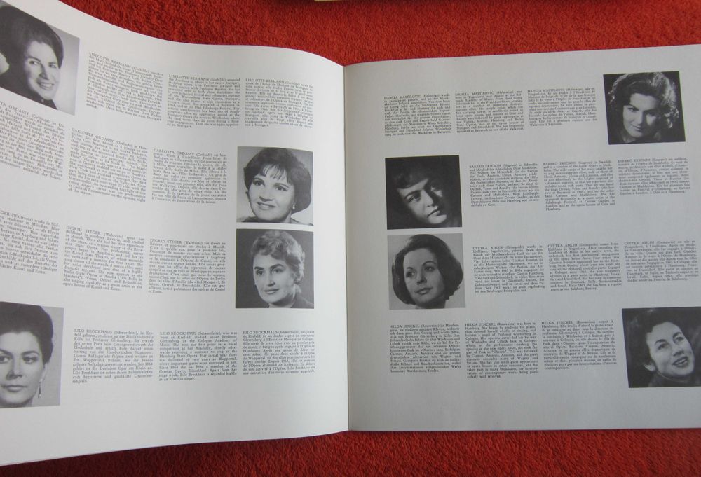 cadou rar vinil Die Walkure Walkiria  Wagner, Karajan Germany 1967