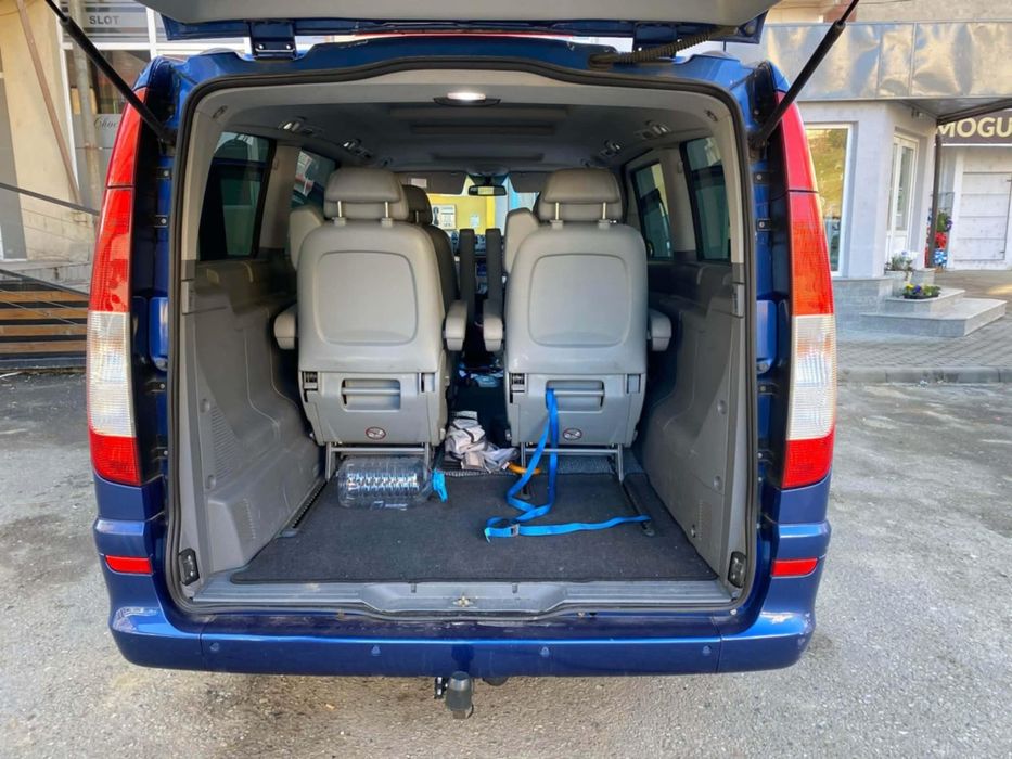 Vând sau schimb Mercedes Viano trend  2.2  automat