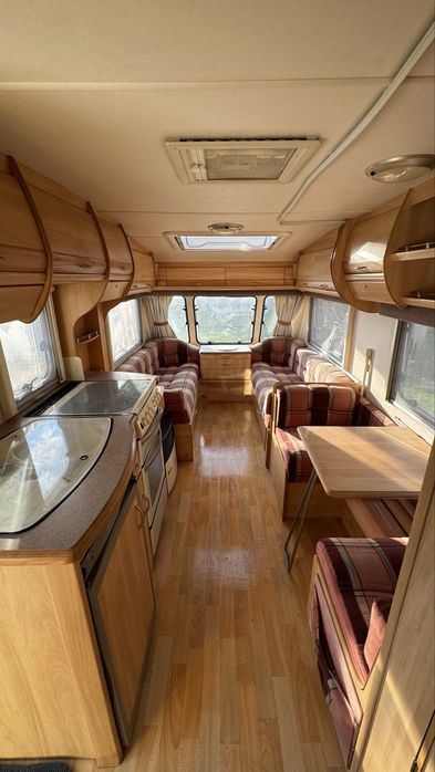 Rulota / caravana 4 pers an 2001