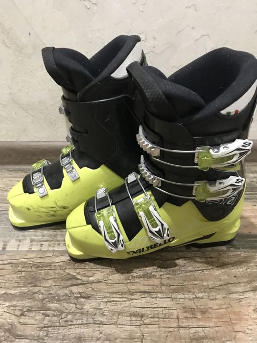 Лыжи ботинки палки