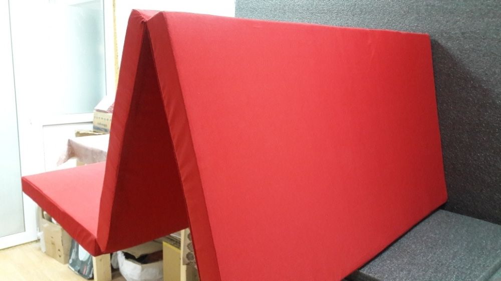 Saltea gimnastică si masaj pliabila 200x120x4 cm