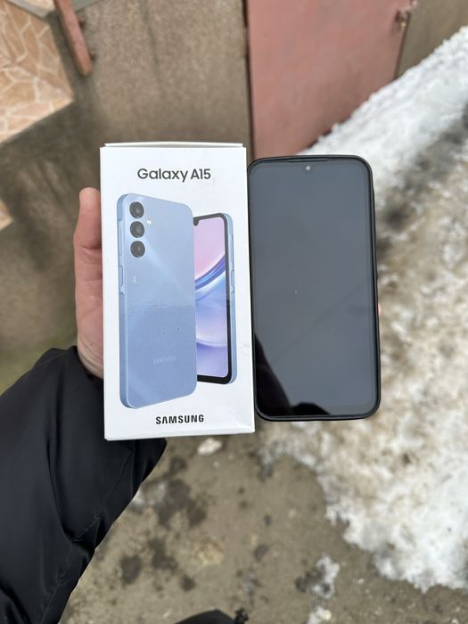 Samsung Galaxy A15 5G 128 Gb Dual Sim full box (dezmembrez telefoane)
