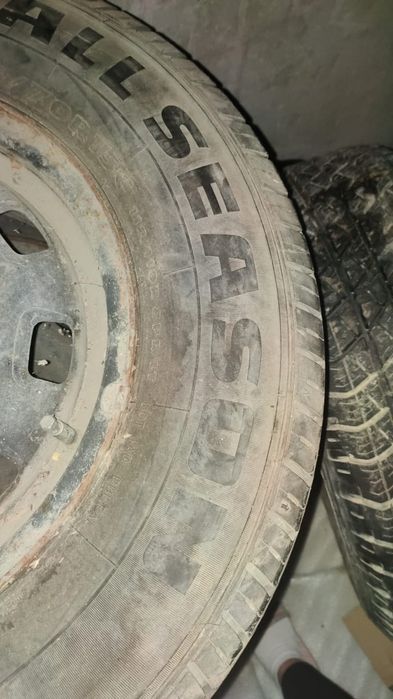 Диски с усиленной резиной на  Т4