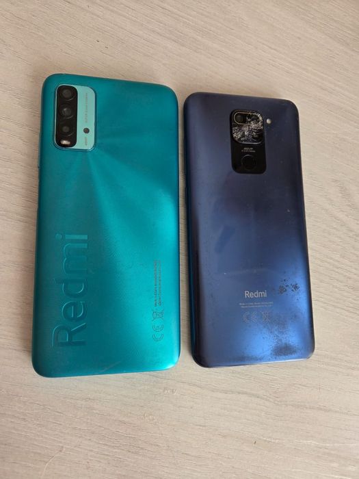 Redmi note 9 - 64гб;    redmi 9T -128 гб торг