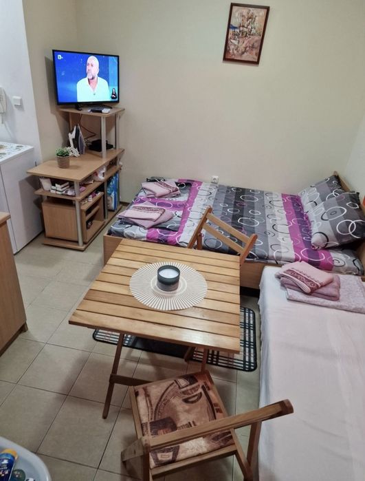 Студио под наем за нощувки  в Слънчев бряг