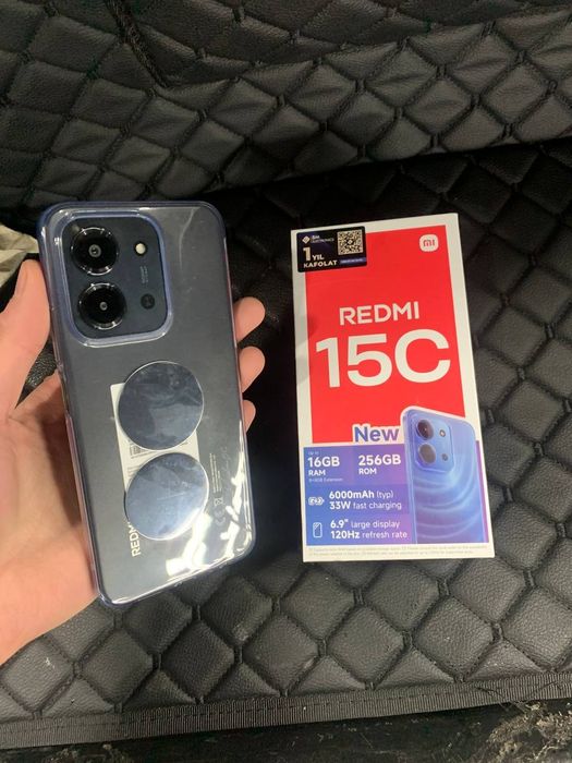 redmi 15 c bir xafta boldi ochilganiga