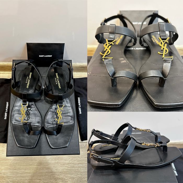 Сандали Saint Laurent