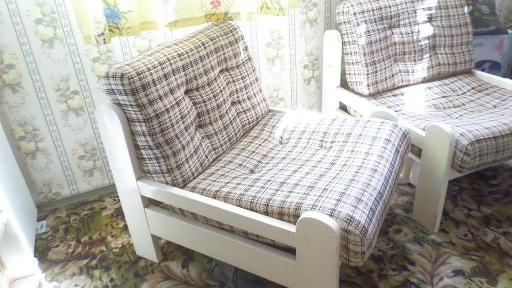 Мека мебел футьойли 2 броя