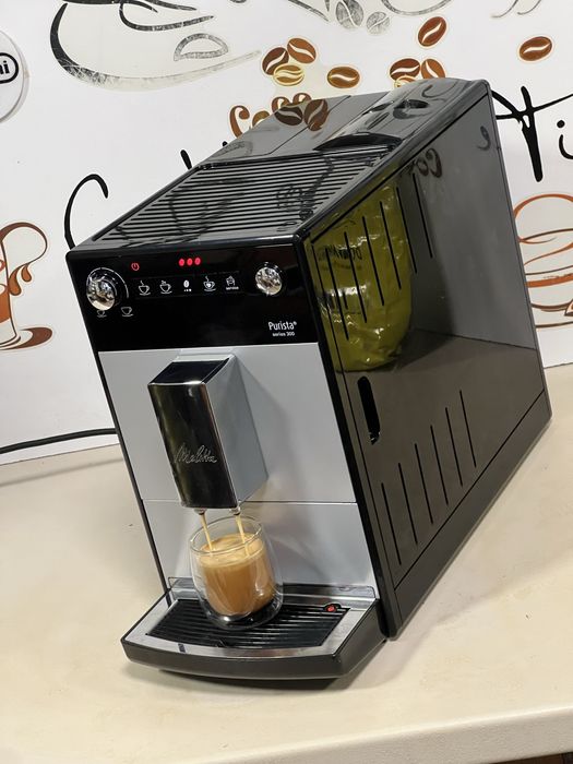 Кафемашина кафе автомат melitta PURISTA с гаранция