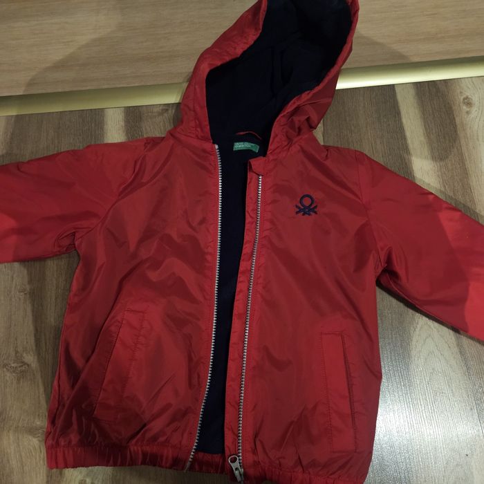 Детска раница Super Mario и яке Benetton 6-7 г.