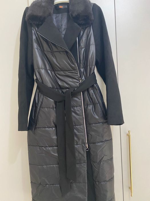 Продам пальто воратник норка