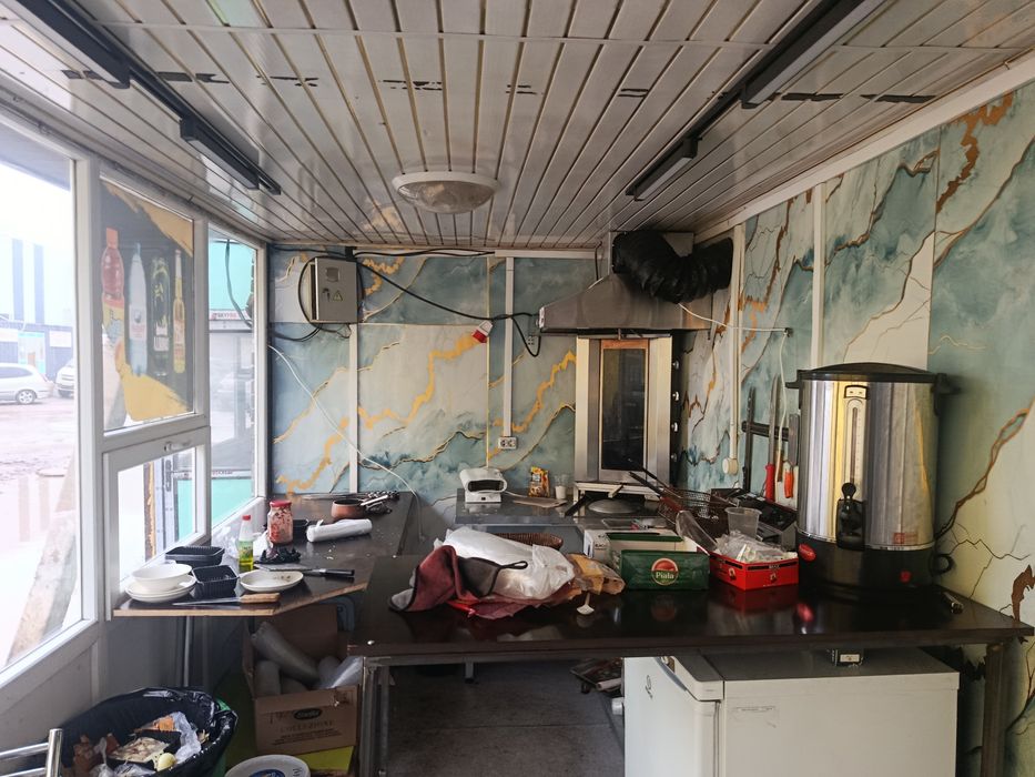 донерка аренду или продам