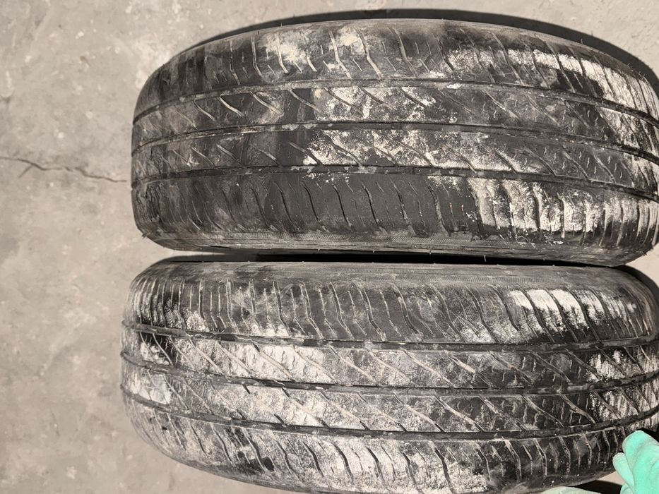 Летние шины на 15