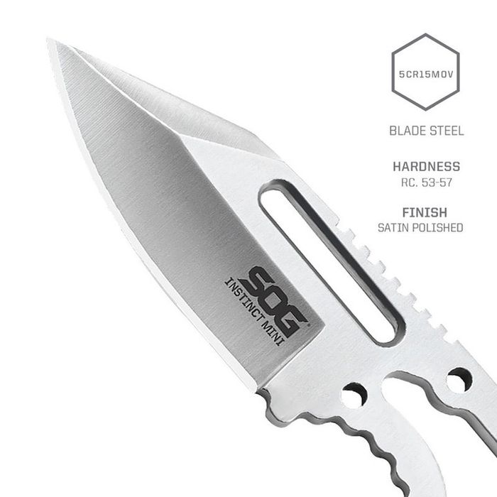 Нож SOG Instinct Satin 5.8cm