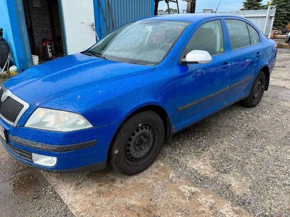 Skoda Octavia 1.9 bkc на части 105кс.