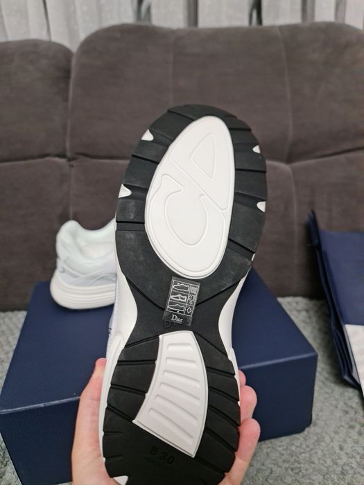 Vand adidasi Dior B30 White