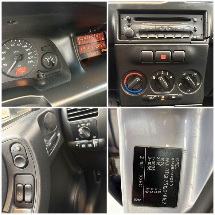 Opel Zafira 2001 - 7 Locuri | 1.6-105CP | Clima Ac | 291.000Km | Inmatriculata Ro |