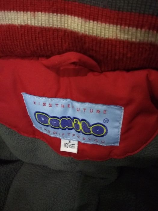 Продам зимний камбенизон на мальчика