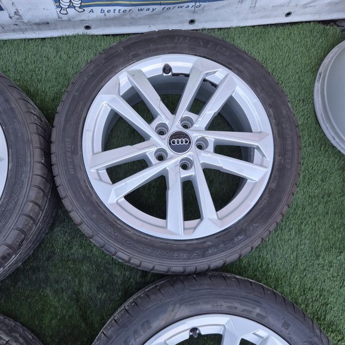 Jante R 17 5x112 Skoda, Audi cu 225 45 17