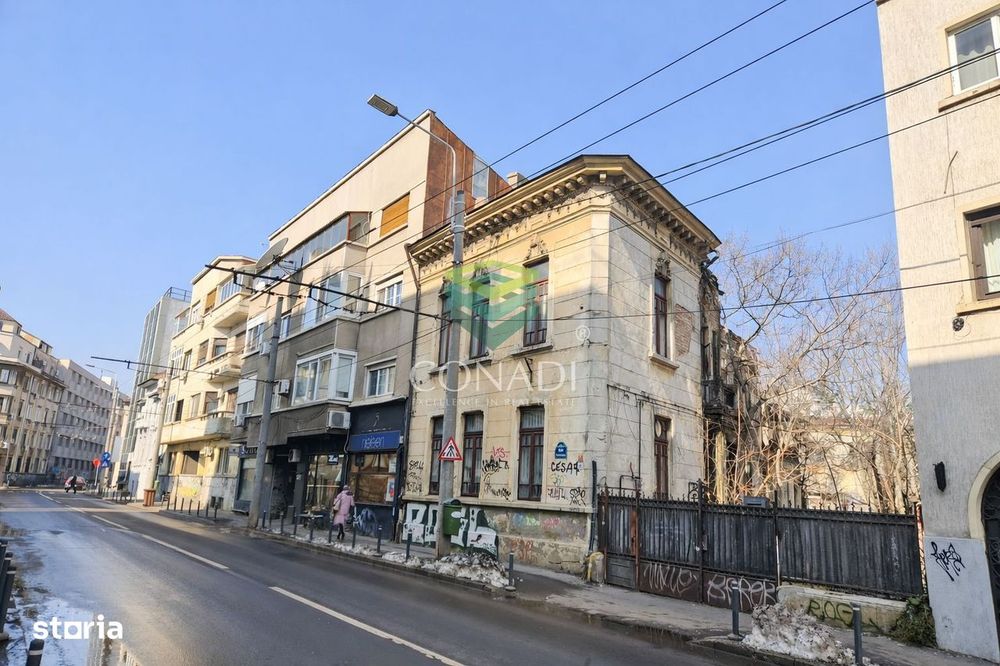 Teren + Constructie - Victoriei - Occidentului -  710 mp