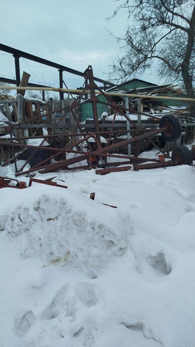 Сцепка сп-16 для борон