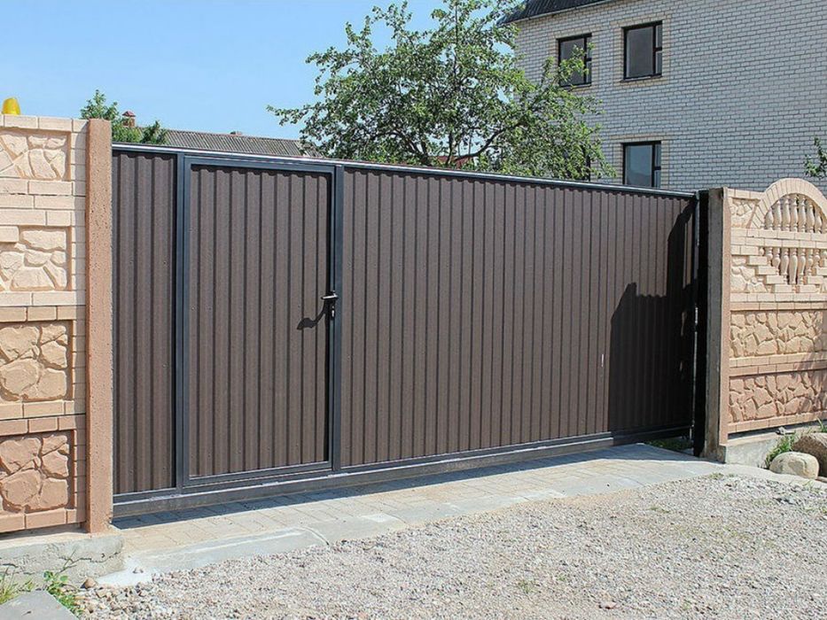 Откатные Ворота Автоматика