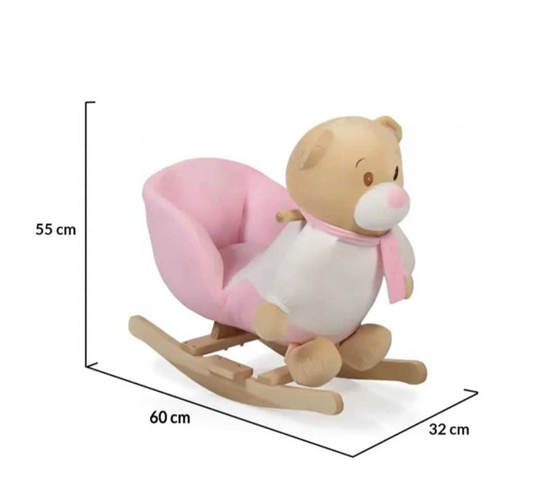 Плюшена люлка мече