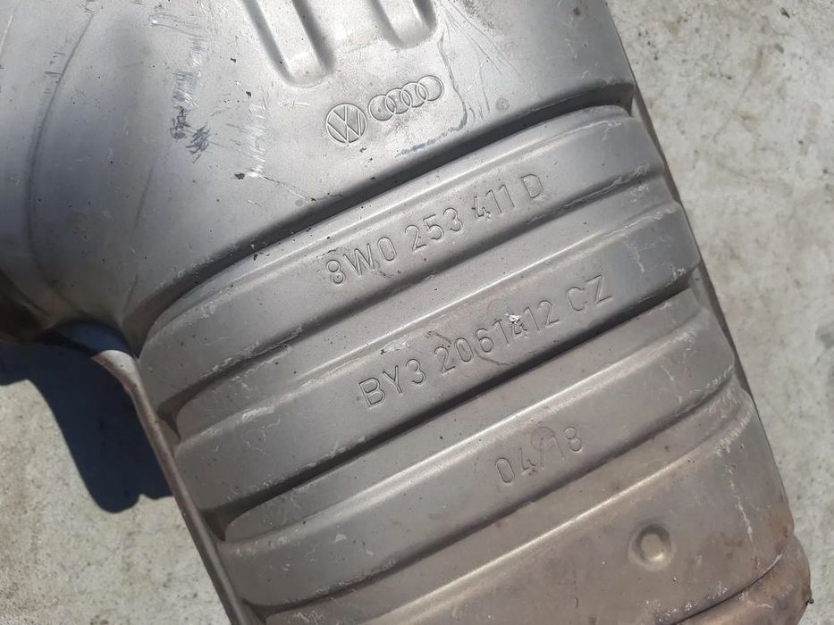 toba esapament 2.0 tdi audi a4 b9 berlina 8wd