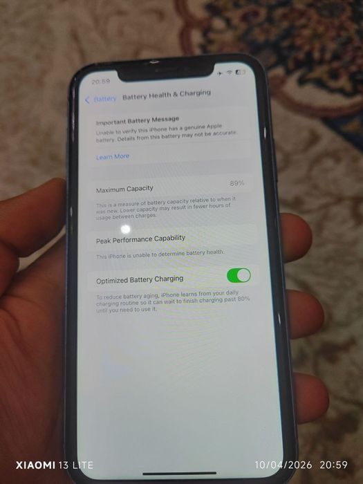 Iphone xr 64 gb ideal