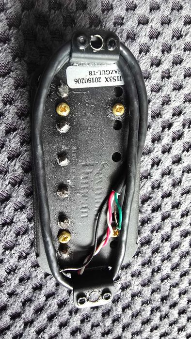Seymour Duncan Nazgul / Sentient pickup set - Комплект адаптери за китара