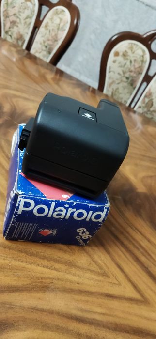 Фото аппарат ретро поларойд