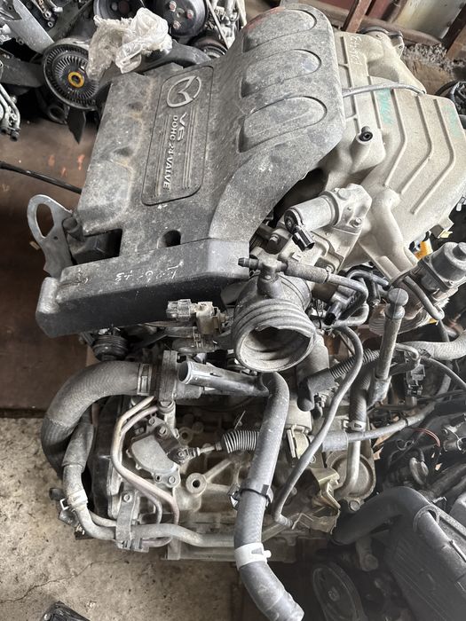 Двигатель мотор автозапчасти Мазда МПВ Mazda MPV