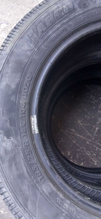 Шины на газель. 185/75r16C
