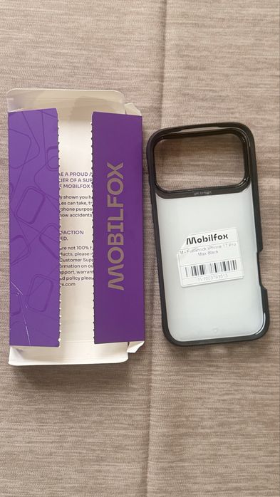 Нов калъф mobilfox 17 pro max