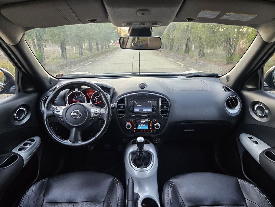 Nissan Juke TEKNA 2012 ~ 1.5d, 110CP ~ Eu5/Navi/Camera/Piele/Keyless/K