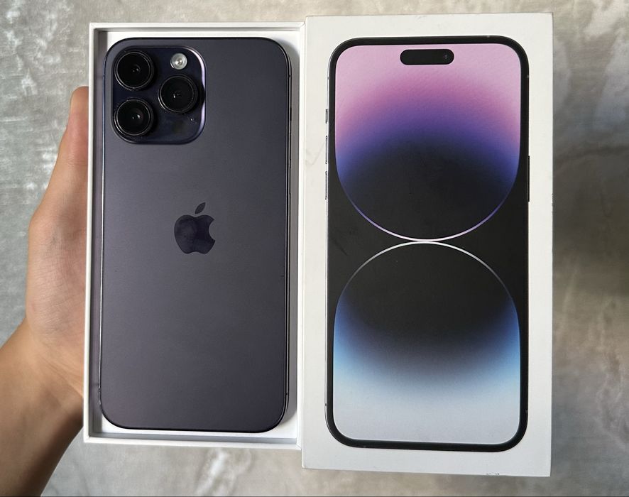 iPhone 14 Pro Max Karobka Dakument