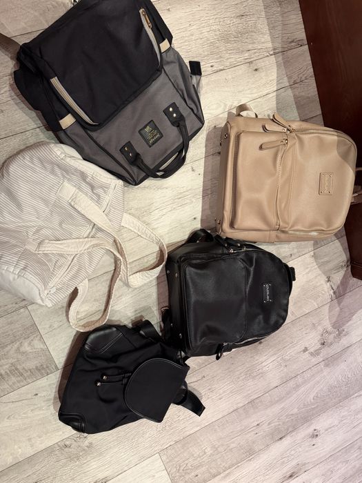 Рюкзаки для мама и обычные за все 30000