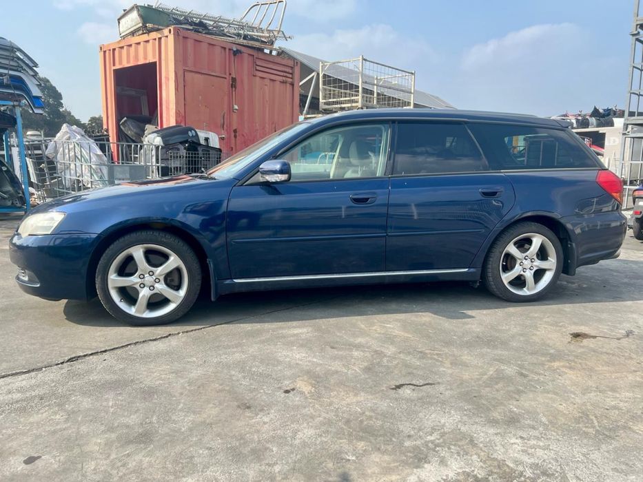 Субару легаси на разбор