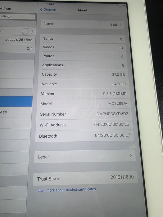 iPad gen 3  32 gb cu jocuri