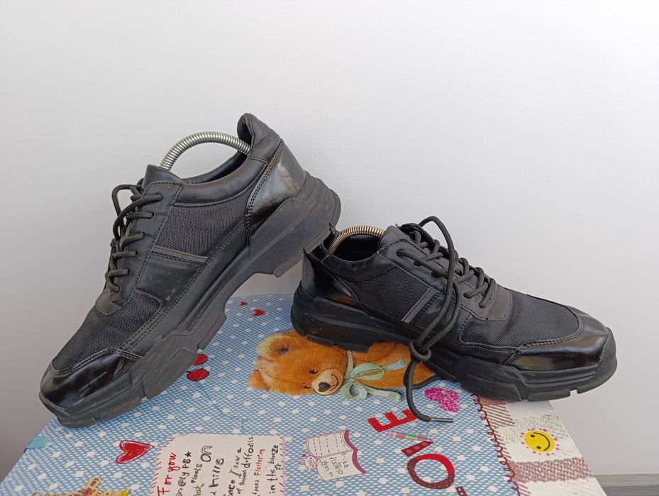 ''CALVIN KLEIN Reginald''оригинални мъжки сникърси 44 номер