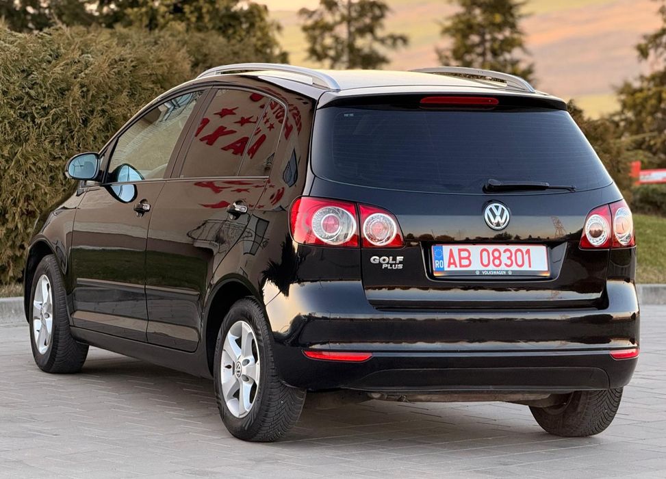 Volkswagen Golf  6 plus