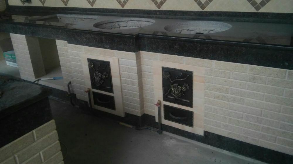 ОЧАГИ.Летние кухни. Барбекю.