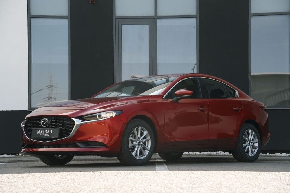 Mazda 3 Mazda 3 4SN Prime-line 2.5 L e-SKYACTIV G 140 CP M6