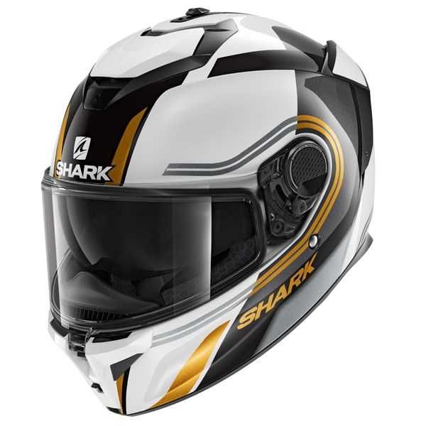 каска Shark SPARTAN GT TRACKER/AKY/Elgan мотор писта S/M/L/XL/XXL